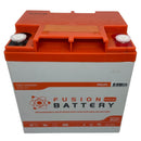 Fusion 12V 28Ah CBC12V28H AGM Cyclic VRLA Battery