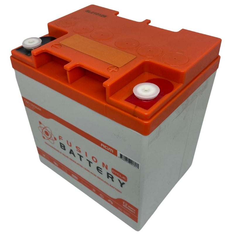 Fusion 12V 28Ah CBC12V28H AGM Cyclic VRLA Battery