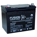 Fusion 12V 34Ah Deep Cycle AGM Battery