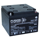 Fusion 12V 26Ah Deep Cycle Gel Battery