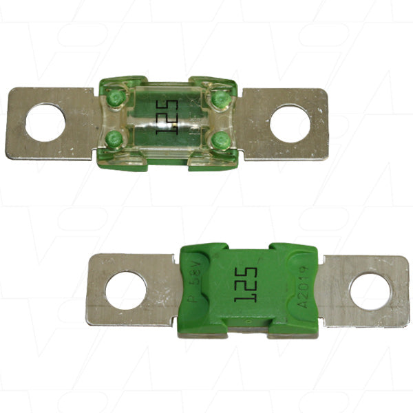 CIP137125010 - MEGA-fuse 125A/58V for 48V products (1 pc) Product Image