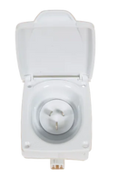 15amp AC Power Inlet Socket CMS-CIL15WT