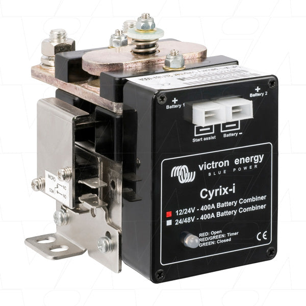 CYRIX-I 12/24V-400A - 12/24V-400A Intelligent Battery Channel Combiner CYR010400000 Product Image