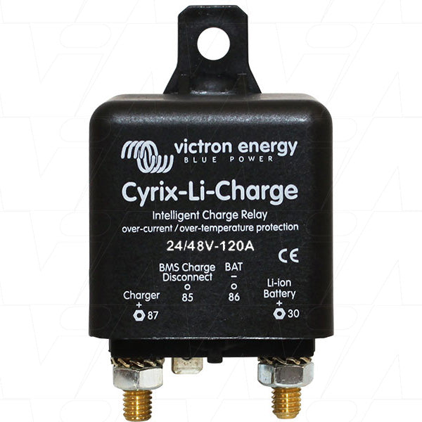 CYRIX-LI-CHARGE 24/48V-120A - Cyrix-Li-Charge Intelligent Charge Relay 24/48V-120A CYR020120430 Product Image