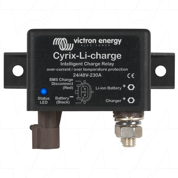 CYRIX-LI-CHARGE 24/48V-230A - Cyrix-Li-Charge Intelligent Charge Relay 24/48V-230A CYR020230430 Product Image