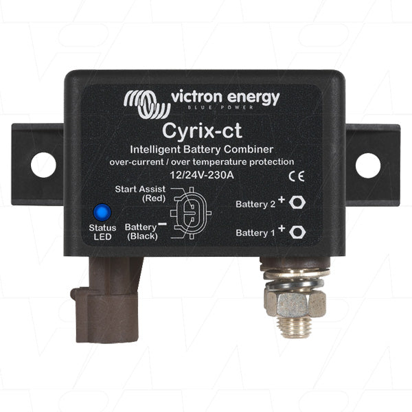 CYRIX-LI-CT 12/24V-230A - Cyrix-Li-ct 12/24V-230A Channel Combiner CYR010230410 Product Image