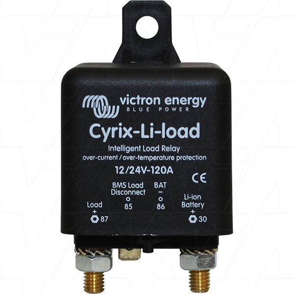 CYRIX-LI-LOAD 12/24V-120A - Cyrix-Li-Load Intelligent Load Relay 12/24V-120A CYR010120450 Product Image