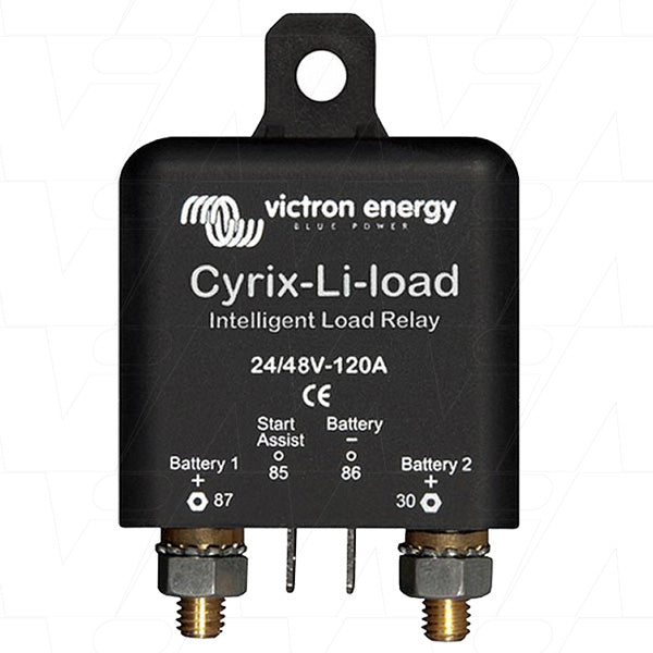 CYRIX-LI-LOAD 24/48V-120A - Cyrix-Li-Load Intelligent Load Relay 24/48V-120A CYR020120450 Product Image