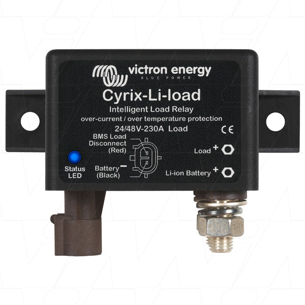 CYRIX-LI-LOAD 24/48V-230A - Cyrix-Li-Load Intelligent Load Relay 24/48V-230A CYR020230450 Product Image