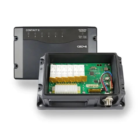 CZONE Contact 6 Switch Module W/- Plugs CZ-80-911-0140-00