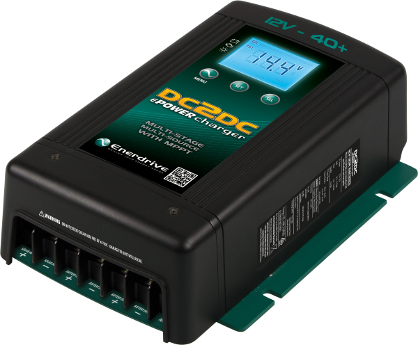 Enerdrive ePower 12V 40A DC2DC+ Battery Charger