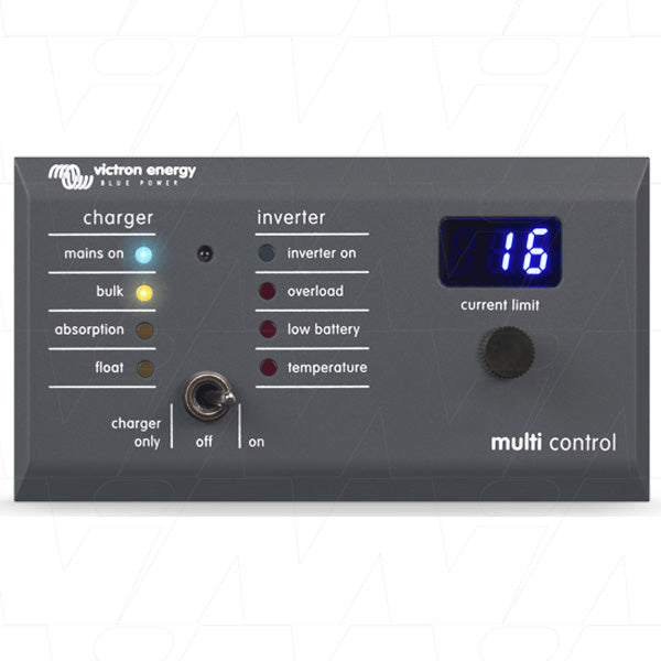 Victron Digital Multi Control 200/200A GX DMC000200010R