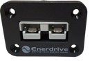 Enerdrive Panel Mount 50A Anderson Plug Holder EA-APH-01