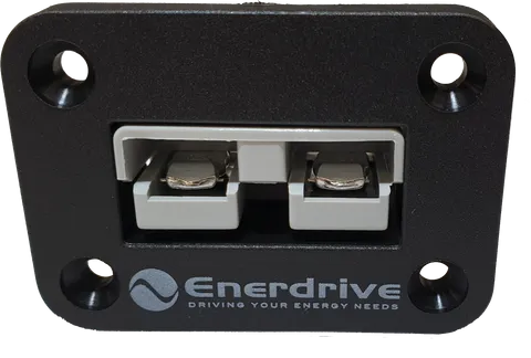 Enerdrive Panel Mount 50A Anderson Plug Holder EA-APH-01