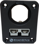 Enerdrive Panel Mount 50A Anderson Plug Holder and 1 Socket Hole EA-APH-02