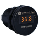 Round OLED TEMP Monitor -40-120DegC IP66 EA-OLED-TEMP