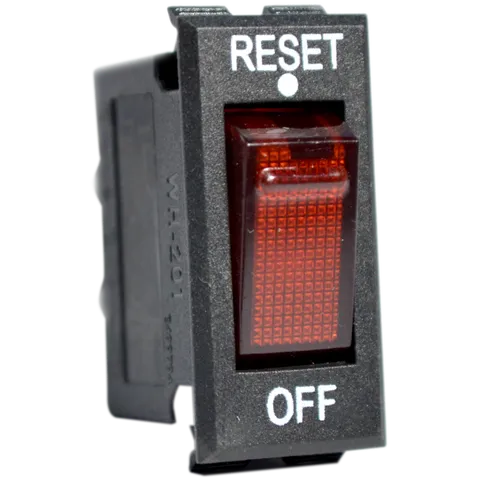 DC Switch Breaker - 16A 12v/24v RED EA-RSB-01