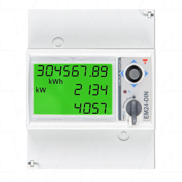 EM24 - Energy Meter EM24 - 3 phase - max 65A / Phase REL200200100 Product Image