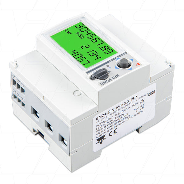 Victron Energy Meter EM24 - 3 phase - max 65A / Phase REL200200100