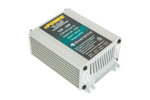 Enerdrive 12v-24v 10A DC Converter Output 25V EN-DC1224-10