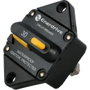 Enerdrive Panel Mount Resettable Breaker - 25A EN-RCB25P