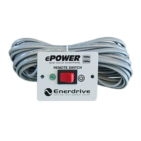 Remote to suit 500/600/1k/2k ePOWER Inverter EN1REM