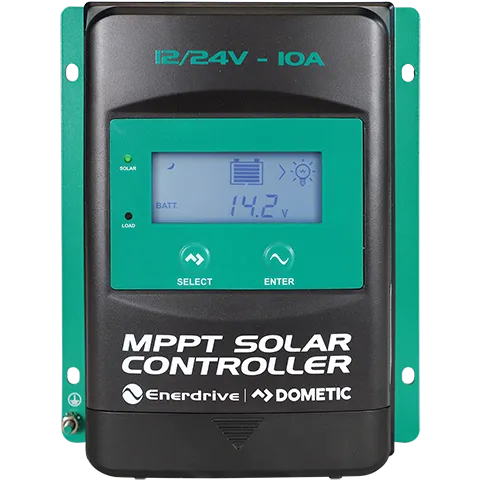 Enerdrive MPPT Solar Controller w/Display - 10Amp 12/24V EN43510