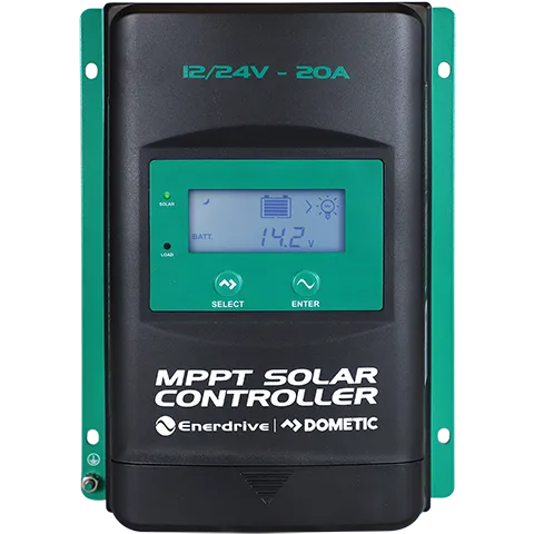Enerdrive MPPT Solar Controller w/Display - 20Amp 12/24V EN43520