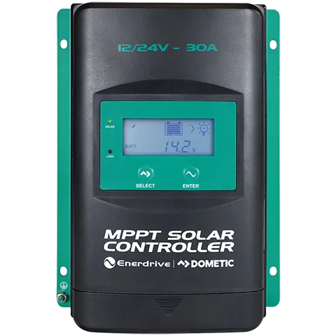 Enerdrive MPPT Solar Controller w/Display - 30Amp 12/24V EN43530