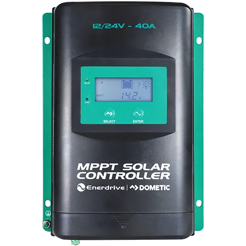Enerdrive MPPT Solar Controller w/Display - 40Amp 12/24V EN43540