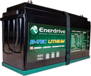 Enerdrive B-TEC 200amp / 12v LiFePO4 Battery BT Gen2 EPL-200BT-12V-G2