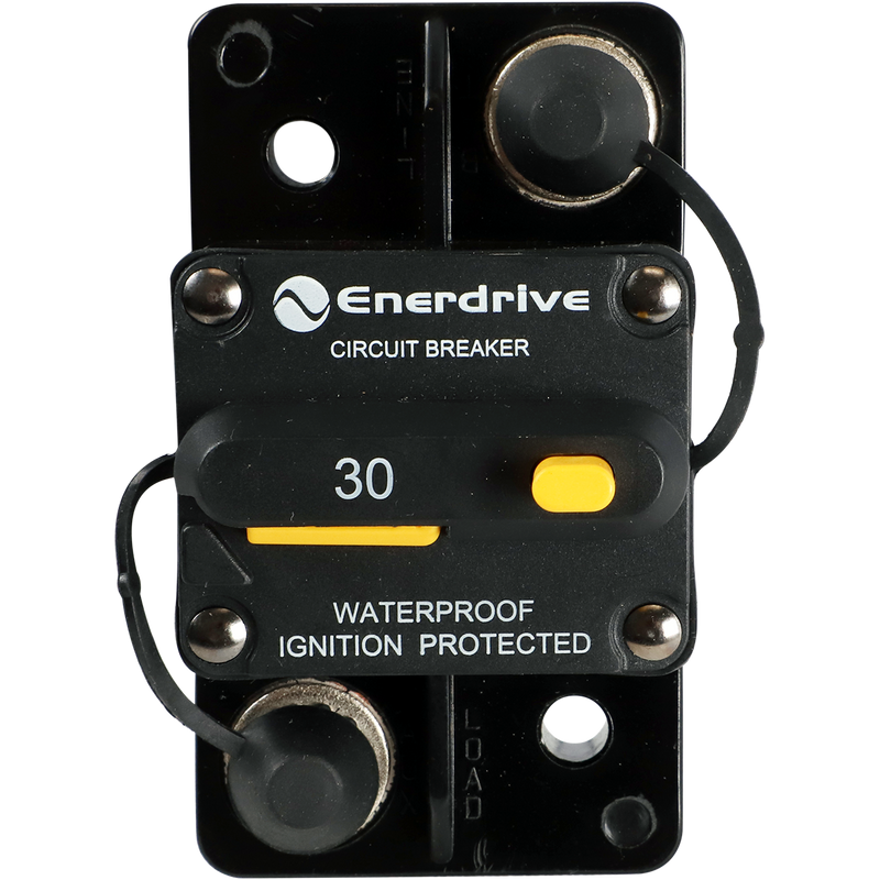 Enerdrive EN-RCB30 Surface Mount Resettable Breaker -30amp