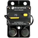 Enerdrive EN-RCB70 Surface Mount Resettable Breaker -70amp