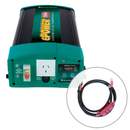 Enerdrive EN1120S-X-24-KIT ePOWER 2000W 24V Pure Sine Wave Inverter and RCD & AC Transfer Switch with DC Cable Pack rger