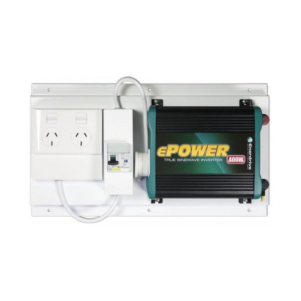 Enerdrive RCD-GPO-EP1000W ePOWER 1000W Sine Wave Inverter with RCD+GPO