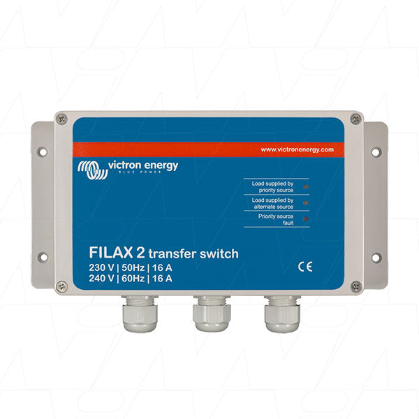 FILAX 2 - FILAX 2 Transfer Switch 230V/50Hz-240V/60Hz 16A Rated SDFI0000000 Product Image