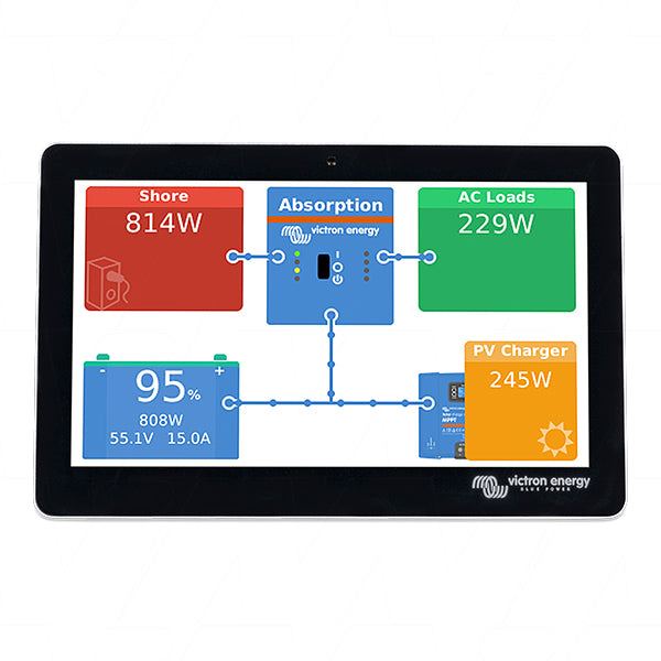 GX TOUCH 70 - 7 Inch Graphical User Interface (GUI) for Cerbo GX BPP900455070 Product Image