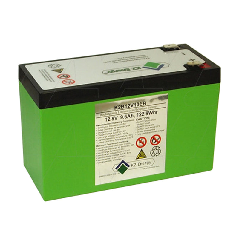 K2 Energy High Capacity Lithium Iron Phosphate Battery