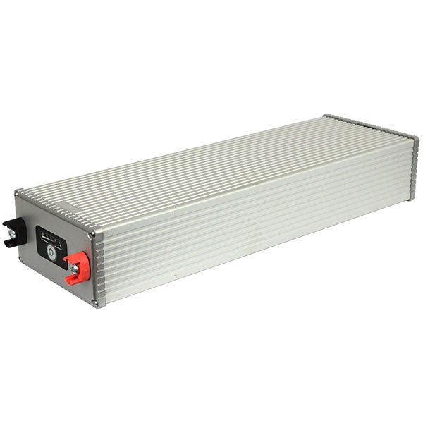 LFBM-EFP1216 - 12.8V 56Ah LiFePO4 4S16P Battery Module with LED Display and Custom CML-Z1064 Connector Product Image
