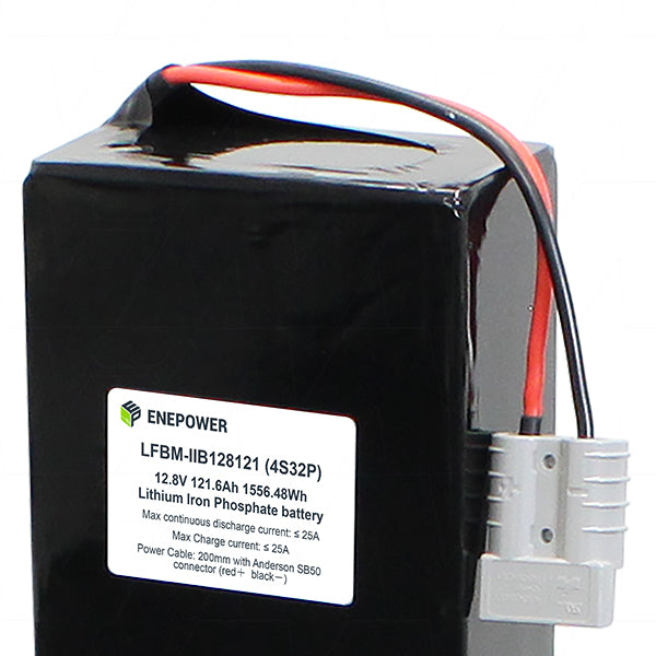 Enepower Infrastructure Insert LiFePO4 Battery Module 12.8V 121.6Ah LFBM-IIB128121