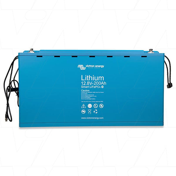 Victron LiFePO4 Lithium Battery 12.8V/200Ah-a - Smart BAT512120610