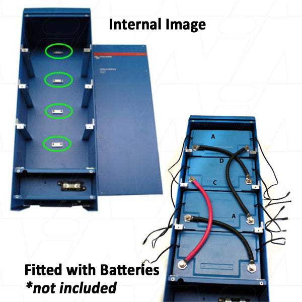 Victron Energy LIION Battery Tower BAC232025600 LFP-LIION BATTERY TOWER