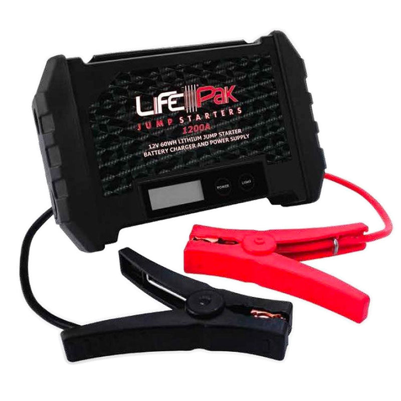 SSB Lithium Jump Starter & Power Supply 12V 1200A