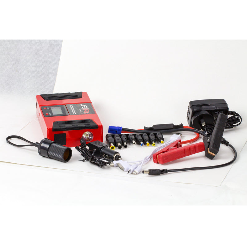 SSB Lithium Jump Starter & Power Supply 12V 600A