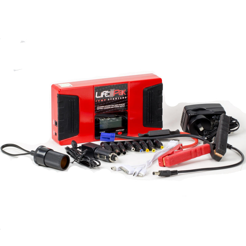 SSB Lithium Jump Starter & Power Supply 12V 600A