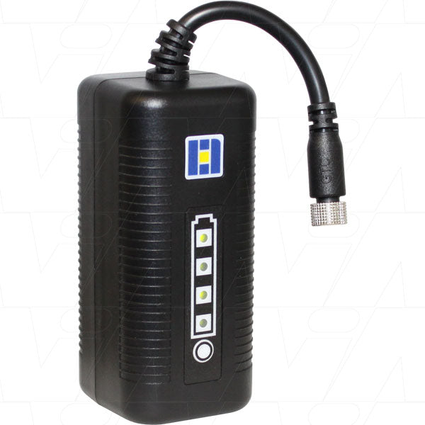 LIBM-BLX402L - 7.2V 5.8Ah High Current Smart LiIon Battery with SMBus Communication, 5-pin M8-5P Waterproof Connector and Fuel Gauge Product Image