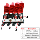 Enerdrive I-LMI-F-M LMI "Little Block" Fuse Holder