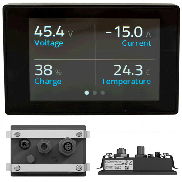 MGEMD010001 - MG Energy Monitor for touchscreen controlling & monitoring of MG battery systems Product Image