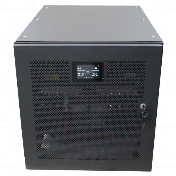 MGER148015 - 50.4V 300Ah 15.12Wh E-Rack Series Master LiIon NMC Battery + MG Energy Monitor + Cables (Includes Master LV) Product Image