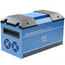 MGHE242100-M12 - 25.2V 100Ah 2520Wh HE Series LiIon NMC Battery + M12 Connector - Metal Enclosure - Series Up to Sixteen (16) Modules Product Image
